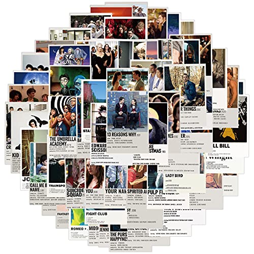 Tacomexi Kit de collage de pared de películas...