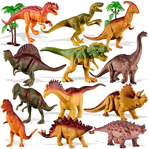 TOEY PLAY Dinosaurios Juguetes Niños 3 Años, 12...