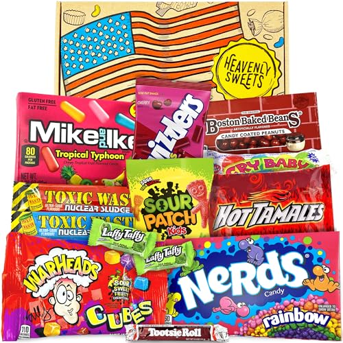 Heavenly Sweets American Candy - Caja de...