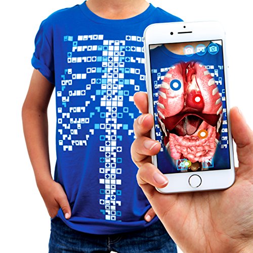 Curiscope Virtuali-tee | Camiseta Educativa de...