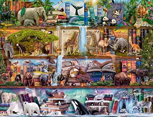 Ravensburger Puzzle 2000 Piezas, Animales...