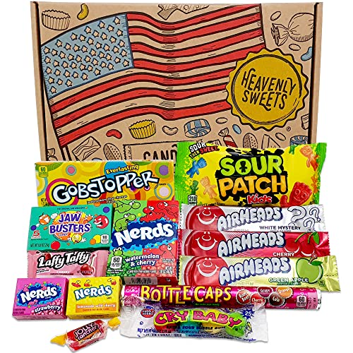 Caja de dulces veganos americanos | Golosinas y...