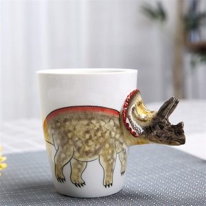 regalo original taza dinosaurio regalo amantes de los dinosaurios