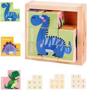 puzzles dinosaurios niños