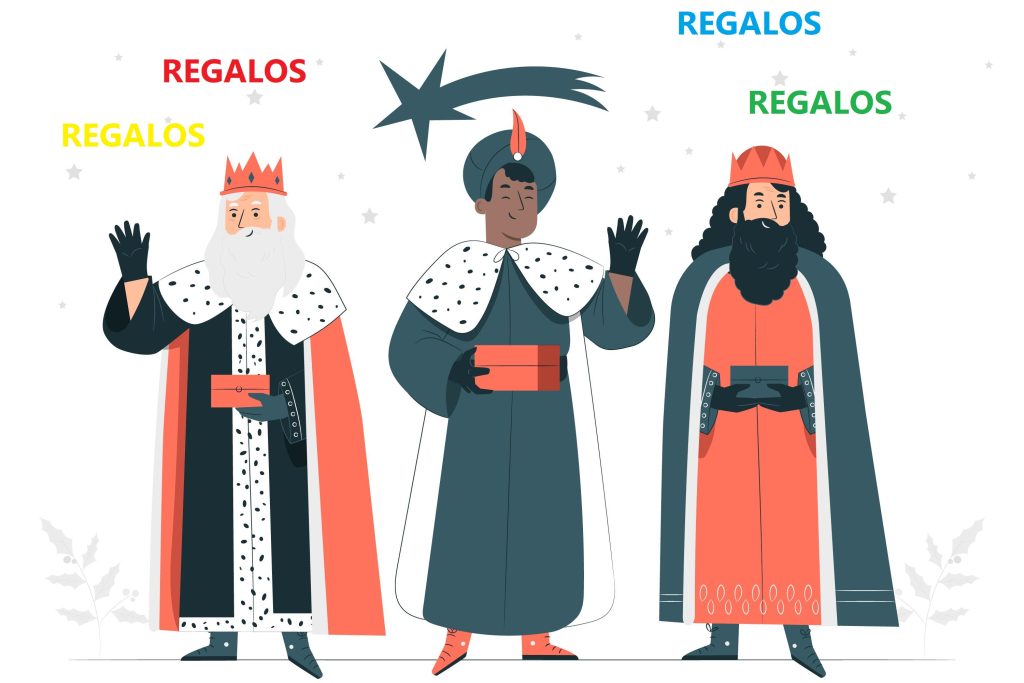 reyes magos originales